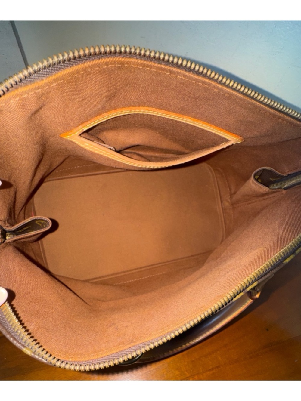 🤍ELEGANT🤍LOUIS VUITTON ALMA PM HANDBAG - Picture 12 of 15